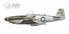 Arma Hobby 70040 F-6C Mustang Expert set 1/72